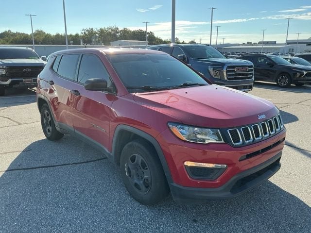 2019 Jeep Compass Sport FWD