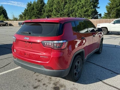 2019 Jeep Compass Sport FWD
