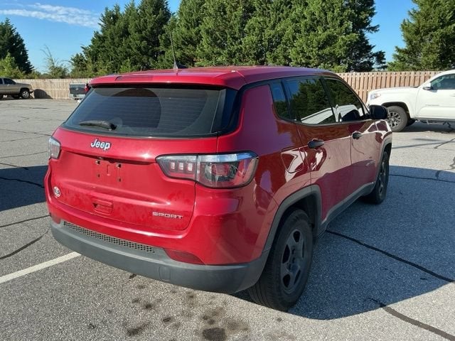 2019 Jeep Compass Sport FWD
