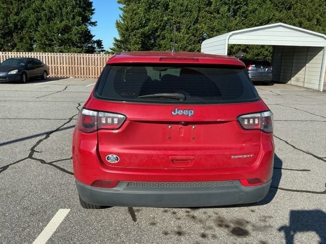 2019 Jeep Compass Sport FWD