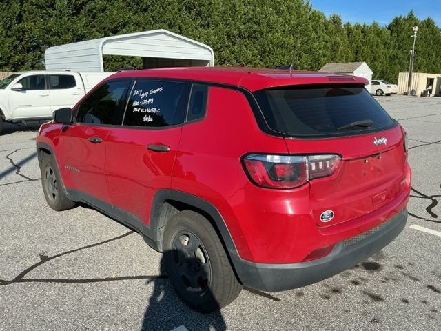 2019 Jeep Compass Sport FWD