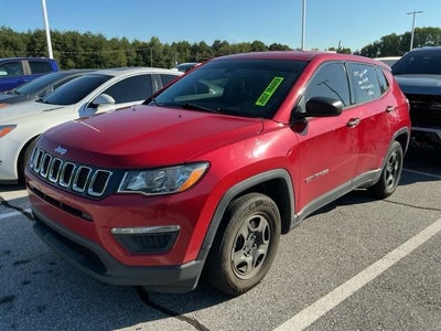 2019 Jeep Compass Sport FWD