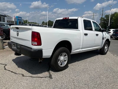 2017 RAM 3500 Tradesman Crew Cab 4x2 6'4" Box