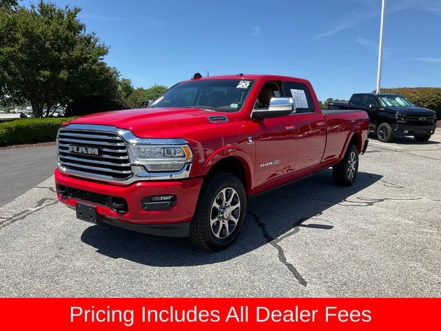 2020 RAM 3500 Longhorn 4X4 Crew Cab LWB's photo