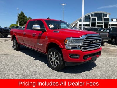 2020 RAM 3500 Longhorn