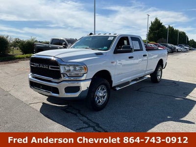 2020 RAM 2500 Tradesman Crew Cab 4x4 8' Box