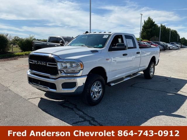 2020 RAM 2500 Tradesman Crew Cab 4x4 8' Box