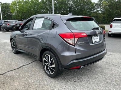 2020 Honda HR-V 2WD Sport