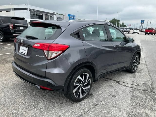 2020 Honda HR-V 2WD Sport