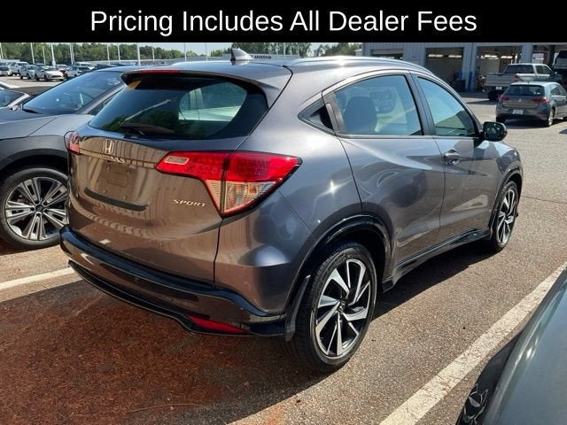 2020 Honda HR-V 2WD Sport