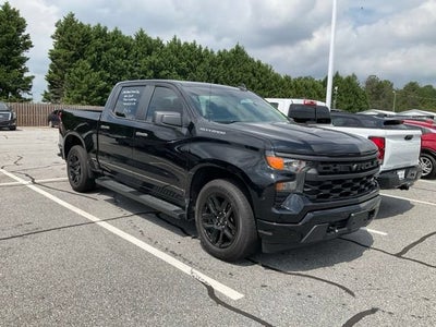 2022 Chevrolet Silverado 1500 Custom