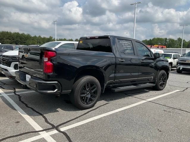 2022 Chevrolet Silverado 1500 Custom