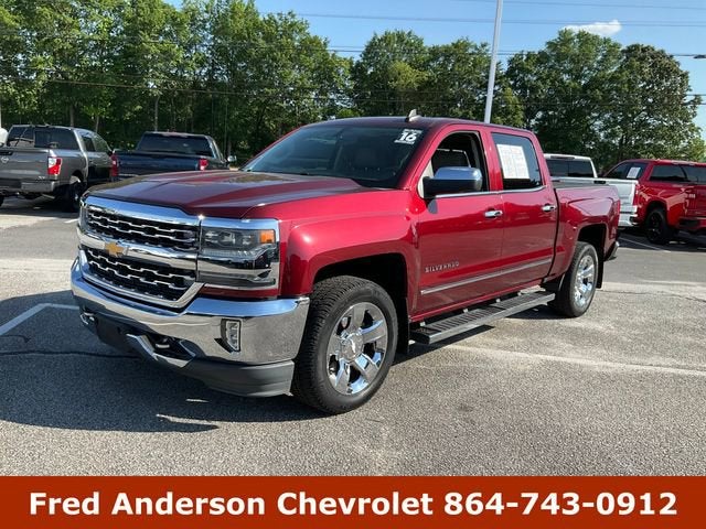 2016 Chevrolet Silverado 1500 LTZ
