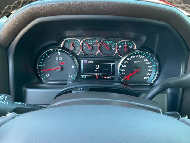 2016 Chevrolet Silverado 1500 LTZ
