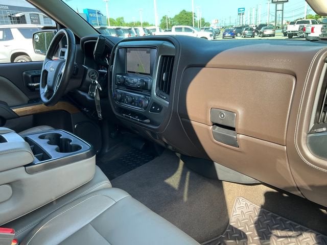 2016 Chevrolet Silverado 1500 LTZ