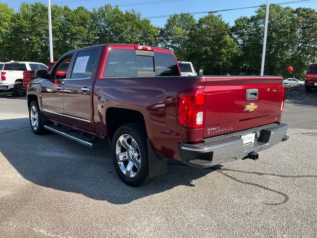 2016 Chevrolet Silverado 1500 LTZ