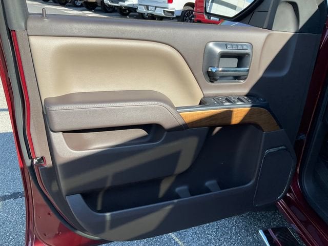 2016 Chevrolet Silverado 1500 LTZ