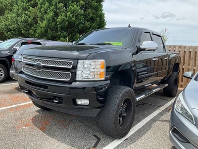 2012 Chevrolet Silverado 1500 LT
