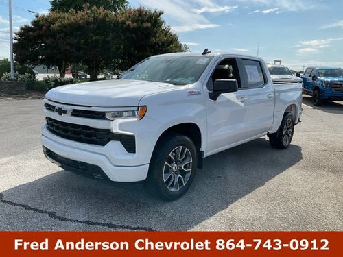 2024 Chevrolet Silverado 1500 RST