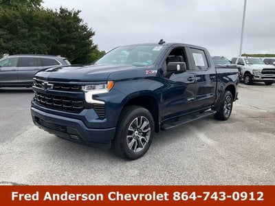 2022 Chevrolet Silverado 1500 RST