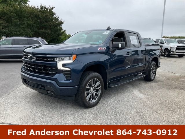 2022 Chevrolet Silverado 1500 RST