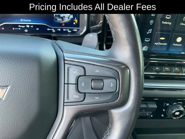 2023 Chevrolet Silverado 1500 ZR2