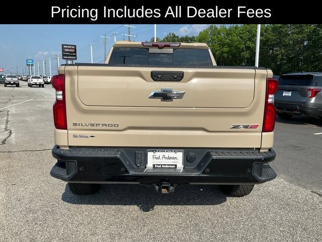 2023 Chevrolet Silverado 1500 ZR2