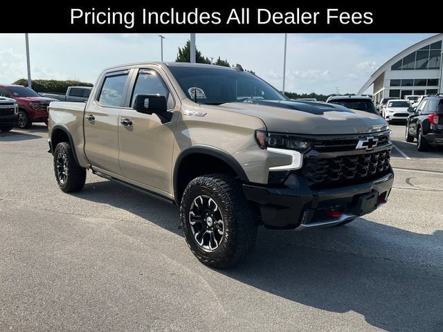 2023 Chevrolet Silverado 1500 ZR2