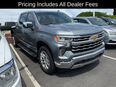 2025 Chevrolet Silverado 1500 LTZ
