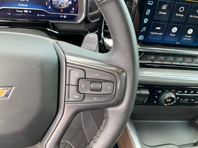 2025 Chevrolet Silverado 1500 High Country