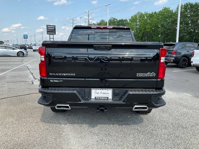 2025 Chevrolet Silverado 1500 High Country