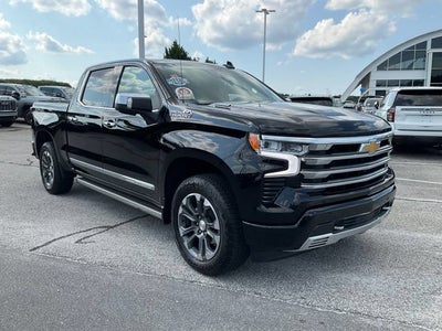 2025 Chevrolet Silverado 1500 High Country