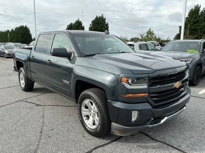 2017 Chevrolet Silverado 1500 LT