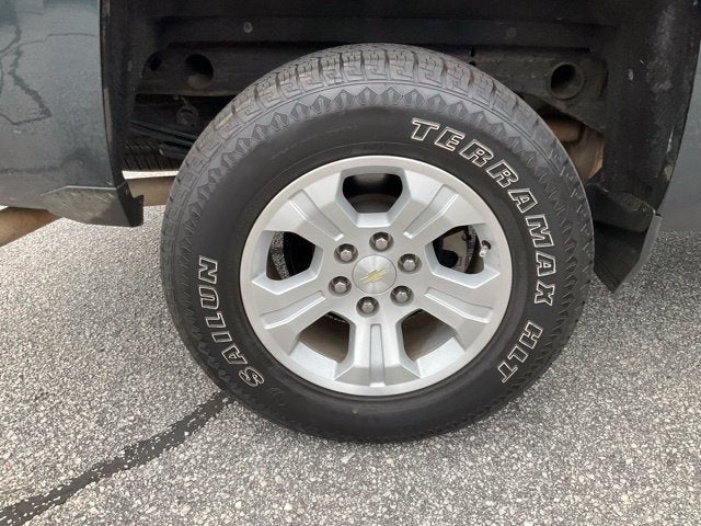 2017 Chevrolet Silverado 1500 LT