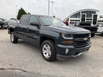 2017 Chevrolet Silverado 1500 LT