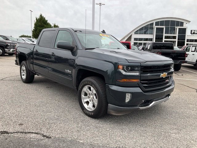 2017 Chevrolet Silverado 1500 LT