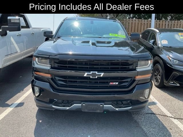 2018 Chevrolet Silverado 1500 LT