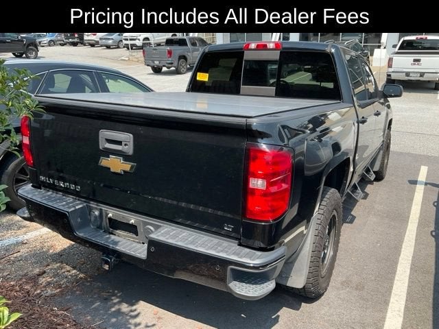 2018 Chevrolet Silverado 1500 LT
