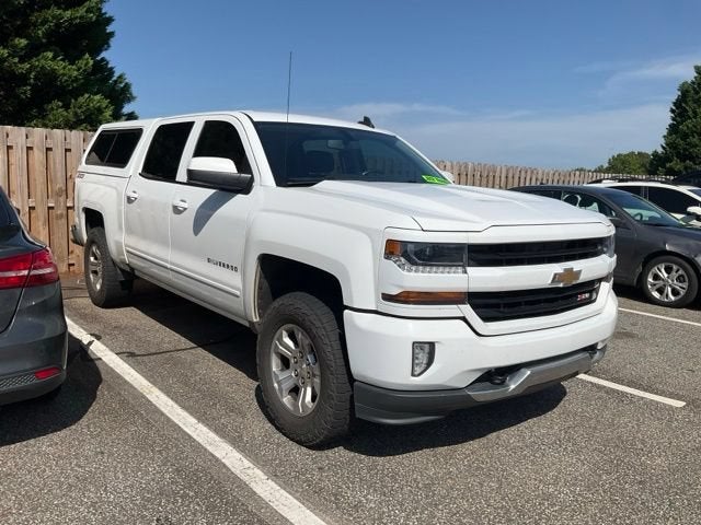 2016 Chevrolet Silverado 1500 LT