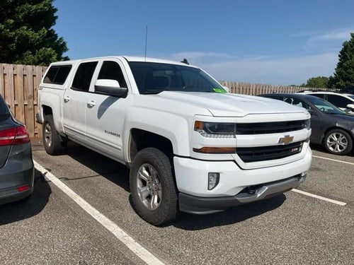 2016 Chevrolet Silverado 1500 LT