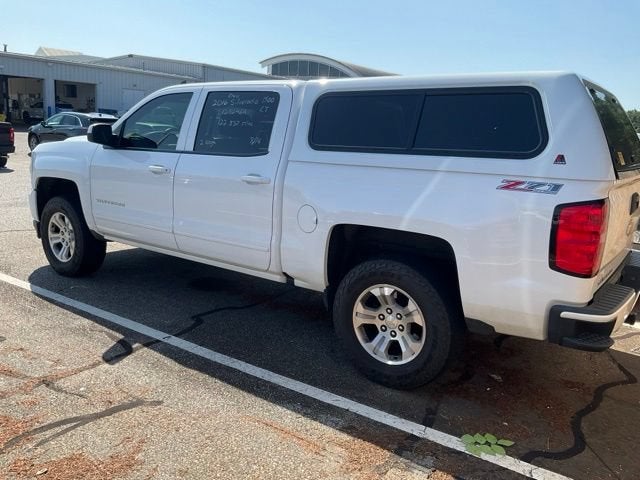 2016 Chevrolet Silverado 1500 LT