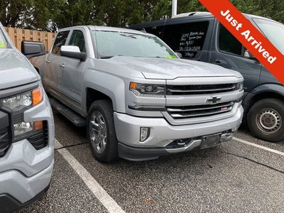 2018 Chevrolet Silverado 1500 LTZ