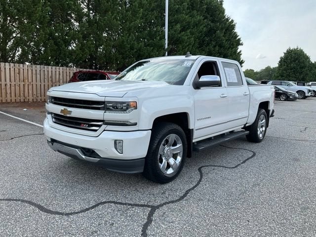 2018 Chevrolet Silverado 1500 LTZ