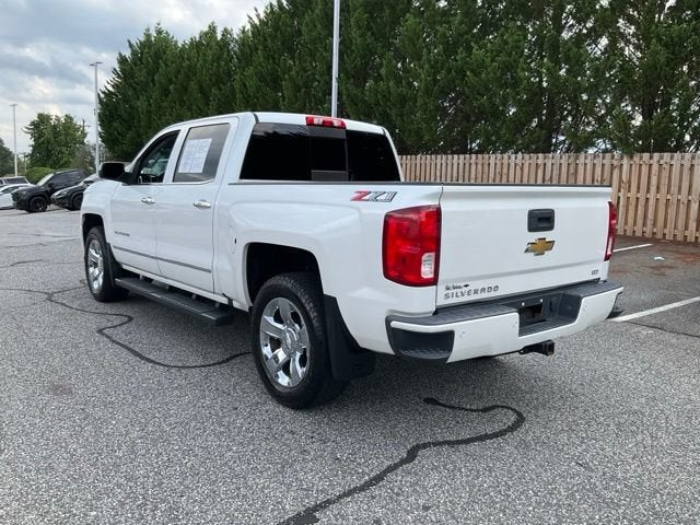 2018 Chevrolet Silverado 1500 LTZ
