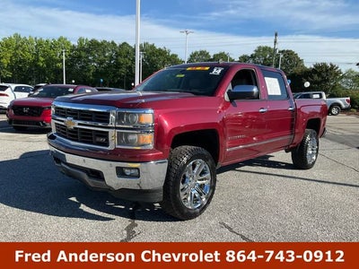 2014 Chevrolet Silverado 1500 LTZ