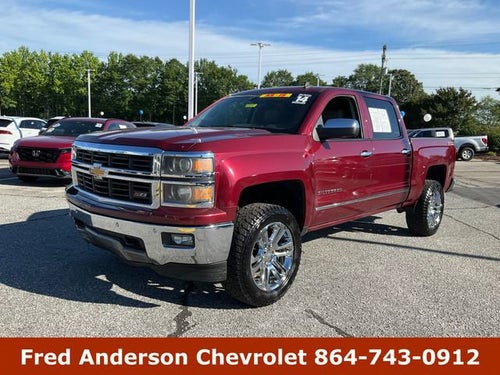 2014 Chevrolet Silverado 1500 LTZ