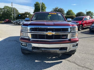 2014 Chevrolet Silverado 1500 LTZ