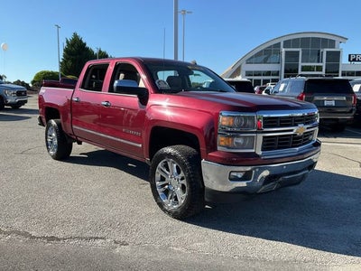 2014 Chevrolet Silverado 1500 LTZ