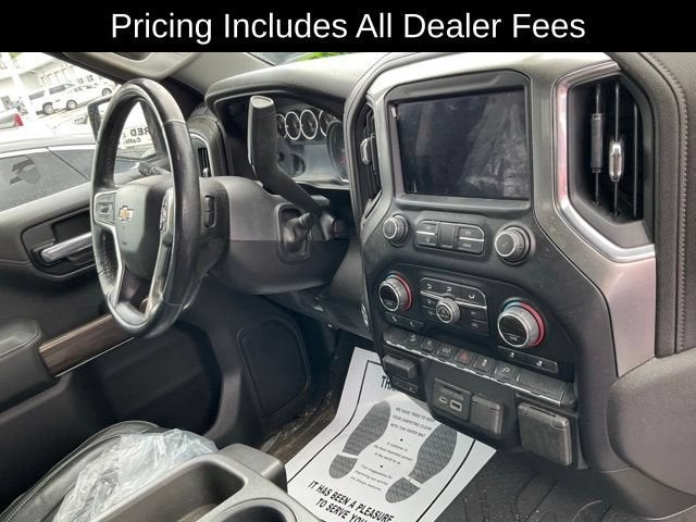 2019 Chevrolet Silverado 1500 LT