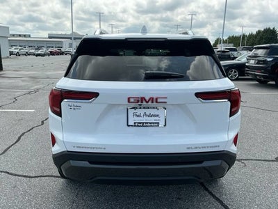 2027 GMC Terrain Elevation